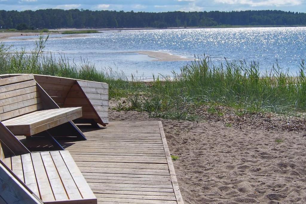 Well-Equipped Summerhouse With Sauna In Võsu المظهر الخارجي الصورة