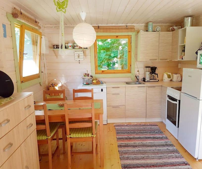 Well-Equipped Summerhouse With Sauna In Võsu المظهر الخارجي الصورة