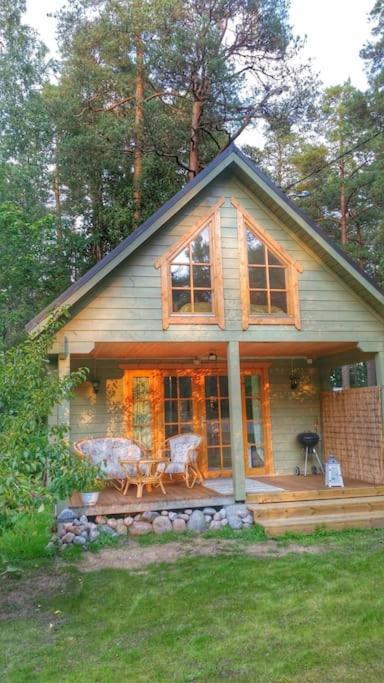 Well-Equipped Summerhouse With Sauna In Võsu المظهر الخارجي الصورة