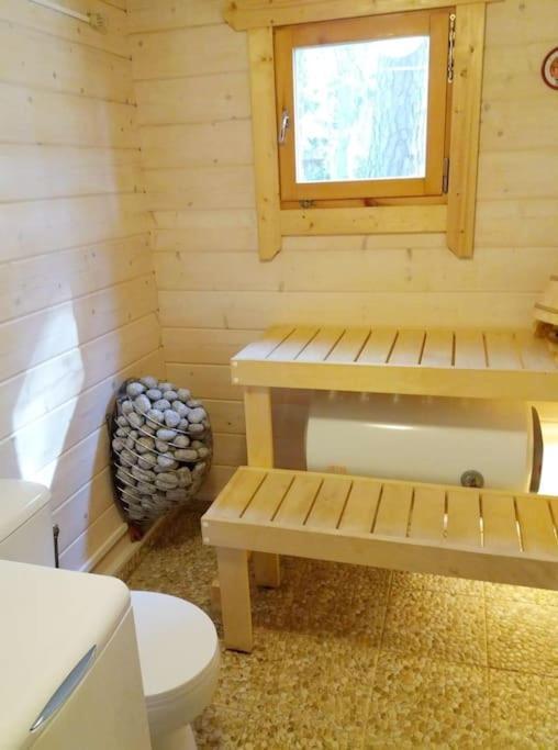 Well-Equipped Summerhouse With Sauna In Võsu المظهر الخارجي الصورة