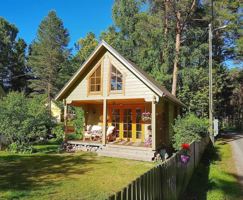 Well-Equipped Summerhouse With Sauna In Võsu المظهر الخارجي الصورة